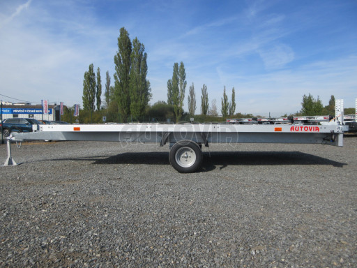 Nebrzděné plato ZV 41 750kg N1 4,17x2,00 10