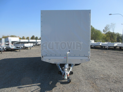 Dvouosý brzděný přívěs DN 3,5T B2 5,05x2,10/2,10