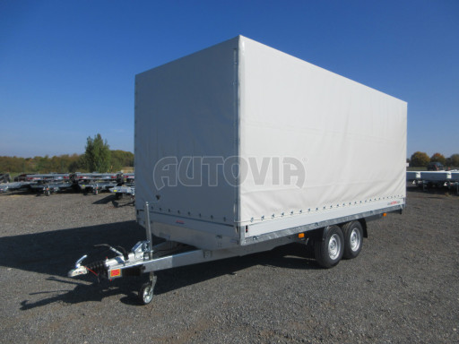 Dvouosý brzděný přívěs DN 3,5T B2 5,05x2,10/2,10