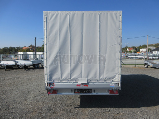 Dvouosý brzděný přívěs DN 3,5T B2 5,05x2,10/2,10