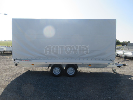 Dvouosý brzděný přívěs DN 3,5T B2 5,05x2,10/2,10
