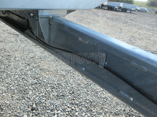 Dvouosý brzděný přívěs DN 3,5T B2 5,05x2,10/2,10