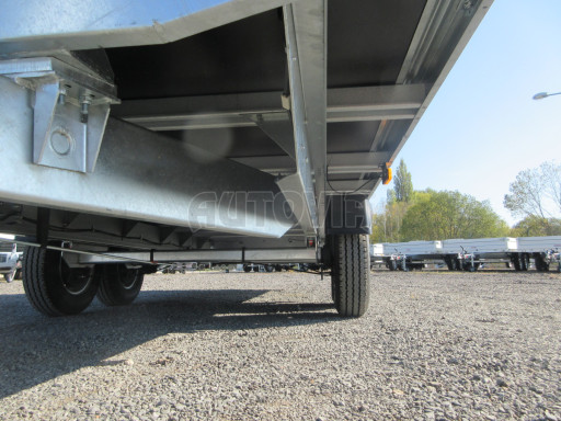 Dvouosý brzděný přívěs DN 3,5T B2 5,05x2,10/2,10