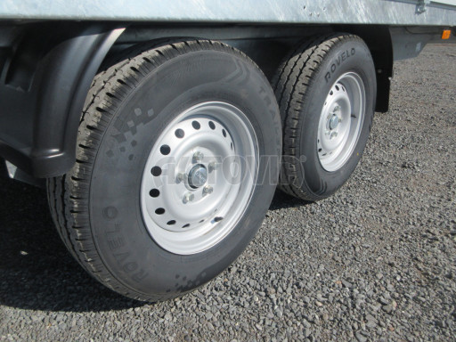 Dvouosý brzděný přívěs DN 3,5T B2 5,05x2,10/2,10