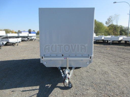 PROFI přívěs s plachtou VER 2,7T 3,10x1,76/1,70 č.2