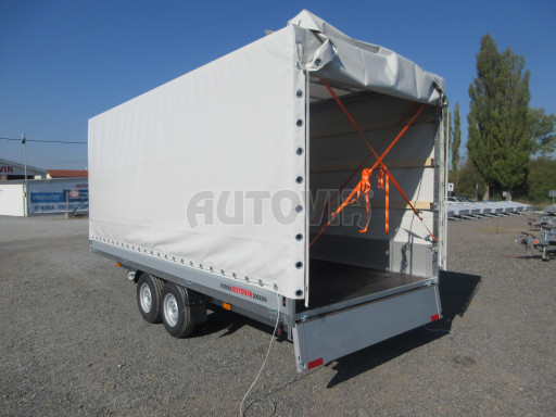 Dvouosý brzděný přívěs DN 3,5T B2 5,05x2,10/2,10