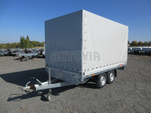 PROFI přívěs s plachtou VER 2,7T 3,10x1,76/1,70 č.3
