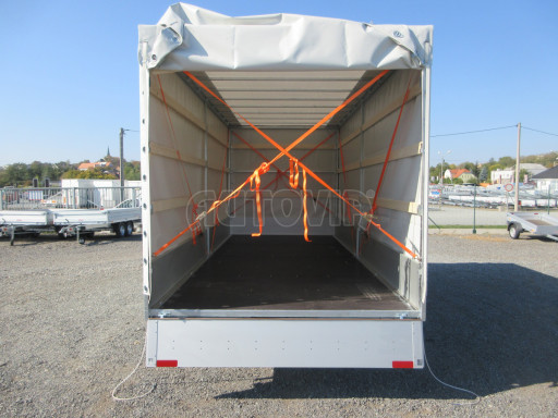 Dvouosý brzděný přívěs DN 3,5T B2 5,05x2,10/2,10