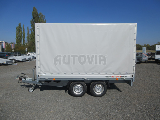 PROFI přívěs s plachtou VER 2,7T 3,10x1,76/1,70 č.4