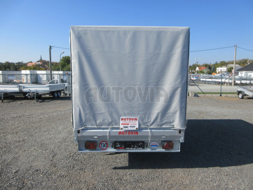 PROFI přívěs s plachtou VER 2,7T 3,10x1,76/1,70 č.6