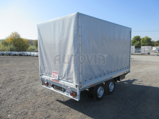 PROFI přívěs s plachtou VER 2,7T 3,10x1,76/1,70 č.7