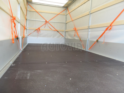 Dvouosý brzděný přívěs DN 3,5T B2 5,05x2,10/2,10