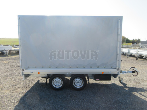 PROFI přívěs s plachtou VER 2,7T 3,10x1,76/1,70 č.8
