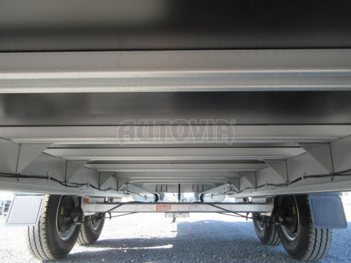 Dvouosý brzděný přívěs DN 3,5T B2 5,05x2,10/2,10