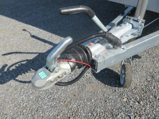 PROFI přívěs s plachtou VER 2,7T 3,10x1,76/1,70 č.9