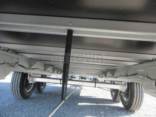 Dvouosý brzděný přívěs DN 3,5T B2 5,05x2,10/2,10