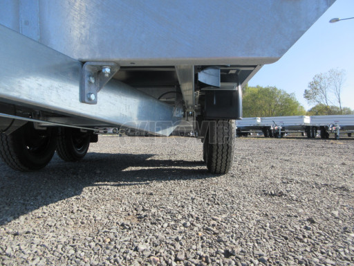 PROFI přívěs s plachtou VER 2,7T 3,10x1,76/1,70 č.10