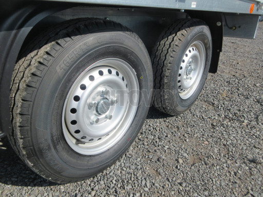PROFI přívěs s plachtou VER 2,7T 3,10x1,76/1,70 č.11