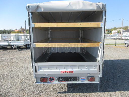 PROFI přívěs s plachtou VER 2,7T 3,10x1,76/1,70 č.12