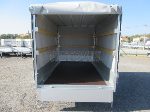 PROFI přívěs s plachtou VER 2,7T 3,10x1,76/1,70 č.14