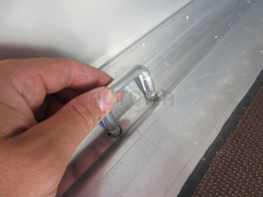 PROFI přívěs s plachtou VER 2,7T 3,10x1,76/1,70 č.17