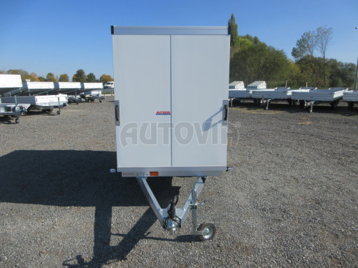 PROFI skříň VA 750kg 2,46x1,23/1,50 ZN, 14