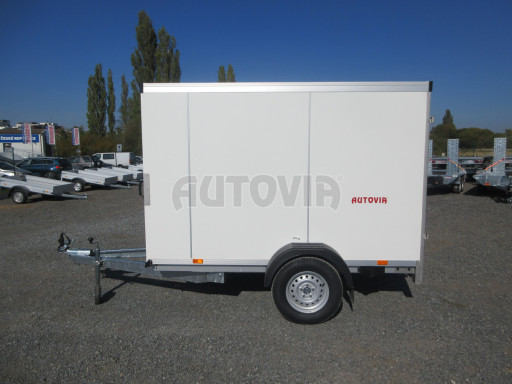 PROFI skříň VA 750kg 2,46x1,23/1,50 ZN, 14