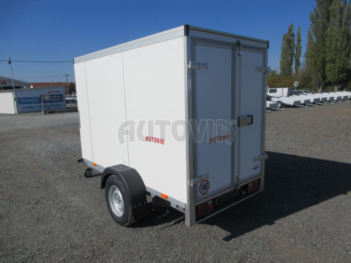 PROFI skříň VA 750kg 2,46x1,23/1,50 ZN, 14