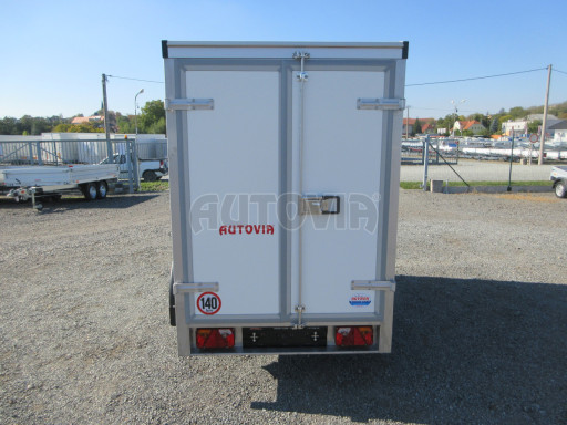 PROFI skříň VA 750kg 2,46x1,23/1,50 ZN, 14
