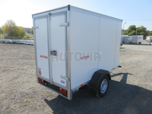 PROFI skříň VA 750kg 2,46x1,23/1,50 ZN, 14