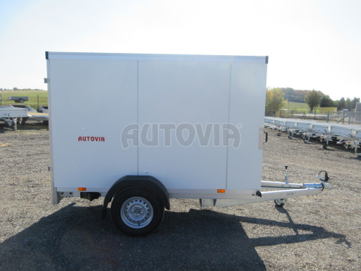 PROFI skříň VA 750kg 2,46x1,23/1,50 ZN, 14