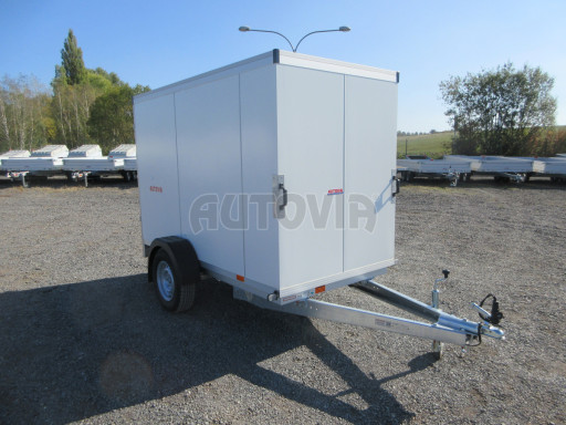 PROFI skříň VA 750kg 2,46x1,23/1,50 ZN, 14