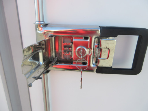 PROFI skříň VA 750kg 2,46x1,23/1,50 ZN, 14