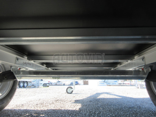 PROFI skříň VA 750kg 2,46x1,23/1,50 ZN, 14