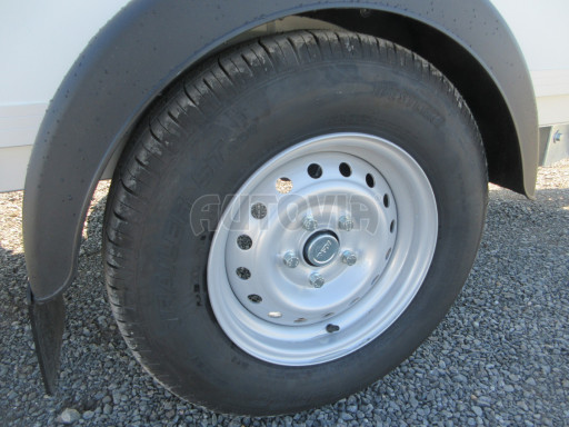 PROFI skříň VA 750kg 2,46x1,23/1,50 ZN, 14