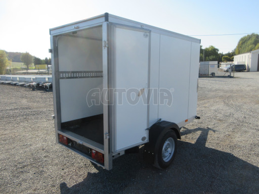 PROFI skříň VA 750kg 2,46x1,23/1,50 ZN, 14