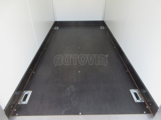 PROFI skříň VA 750kg 2,46x1,23/1,50 ZN, 14