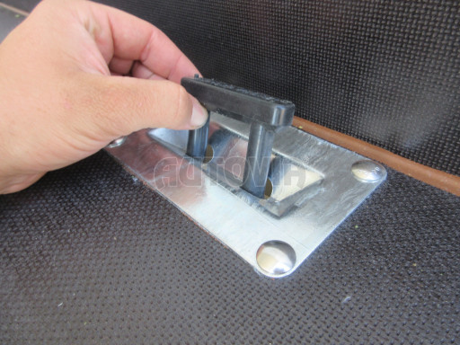 PROFI skříň VA 750kg 2,46x1,23/1,50 ZN, 14