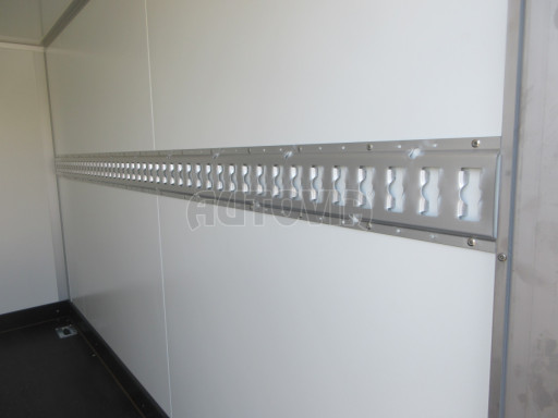 PROFI skříň VA 750kg 2,46x1,23/1,50 ZN, 14