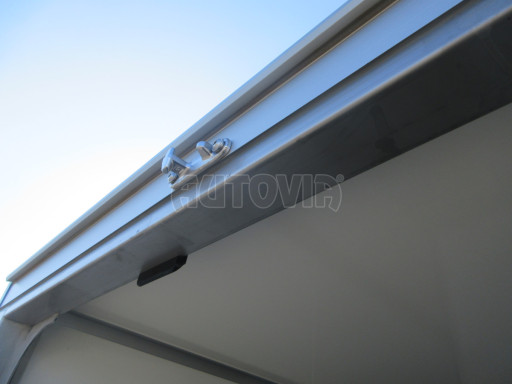 PROFI skříň VA 750kg 2,46x1,23/1,50 ZN, 14