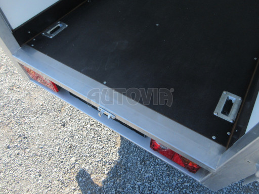 PROFI skříň VA 750kg 2,46x1,23/1,50 ZN, 14