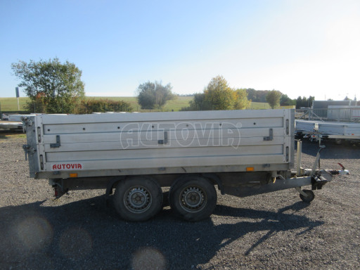 Bazarový třístranný sklápěč s nástavbou bočnic ATS 3SKS 2,5T 3,32x1,70/0,70 ECO ruč. č.7