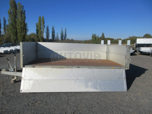 Bazarový třístranný sklápěč s nástavbou bočnic ATS 3SKS 2,5T 3,32x1,70/0,70 ECO ruč. č.11