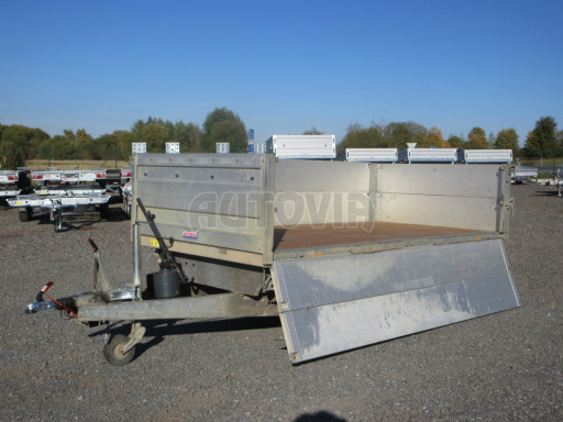 Bazarový třístranný sklápěč s nástavbou bočnic ATS 3SKS 2,5T 3,32x1,70/0,70 ECO ruč. č.12