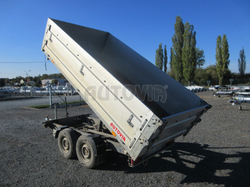 Bazarový třístranný sklápěč s nástavbou bočnic ATS 3SKS 2,5T 3,32x1,70/0,70 ECO ruč. č.16