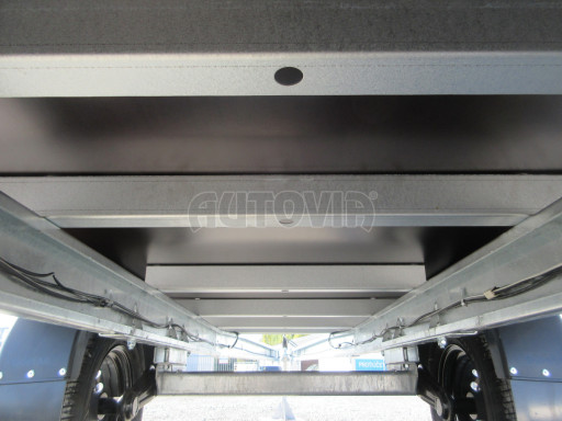 Nebrzděné plato ZV 32/22 750kg N1 3,00x1,50 zesílená náprava č.13