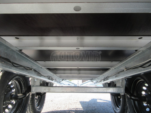 Nebrzděné dvounápravové plato ZV 32/22 750kg N2 3,00x1,50 č.14