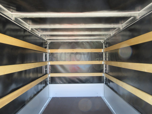 Dvounápravový přívěs s plachtou ZV 27 2,7T B2 2,50x1,48/1,50 POČ, ALU č.15