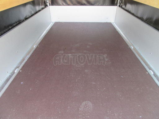 Dvounápravový přívěs s plachtou ZV 27 2,7T B2 2,50x1,48/1,50 POČ, ALU č.17