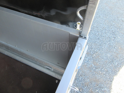 Dvounápravový přívěs s plachtou ZV 27 2,7T B2 2,50x1,48/1,50 POČ, ALU č.18